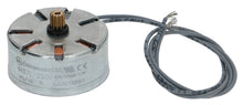 Motor programator M37LN, 230V, motor ø 37 mm, pinion cu 12 dinti ø 5,4 mm, rotatie stanga, 375 Rpm, CDC - 360131