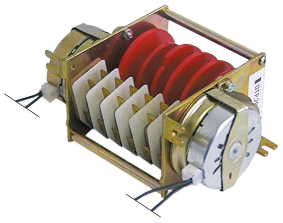Timer, 2 motoare, 5 camere, 60/120/180 secunde - cod 360135