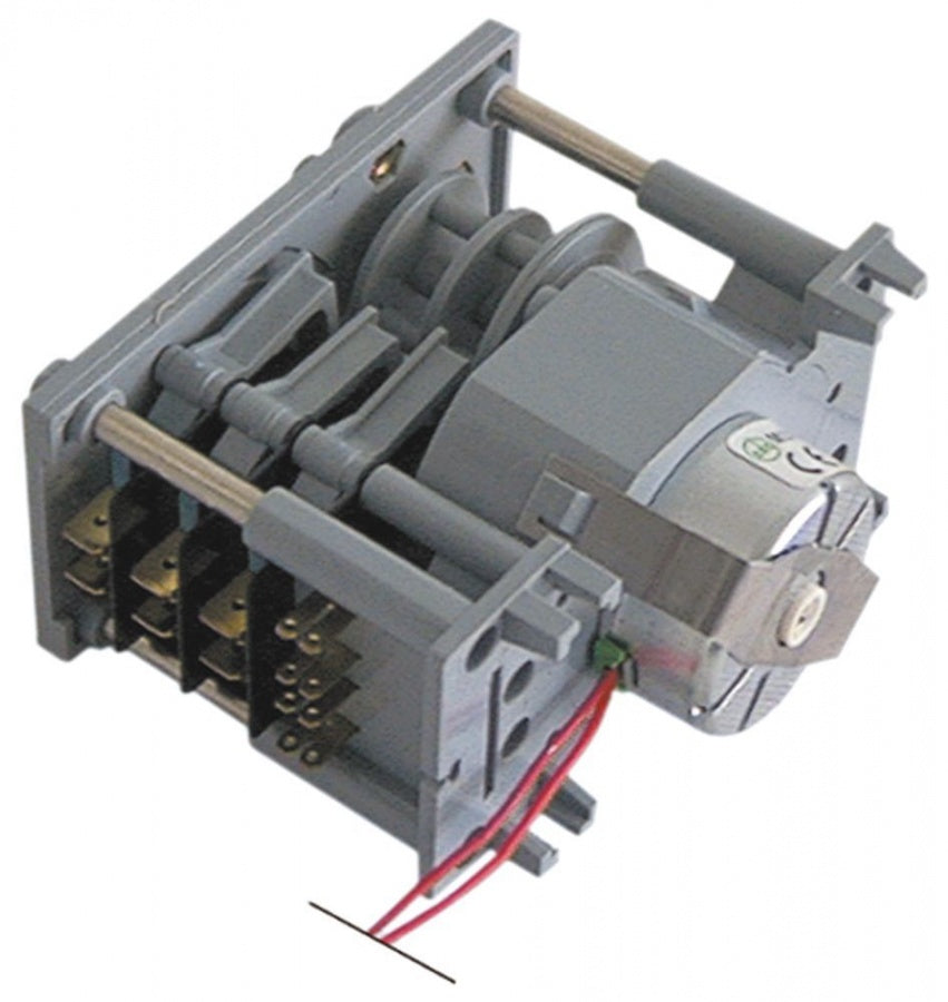 Timer, 1 motor, 3 camere, 120 secunde - Cod 360142