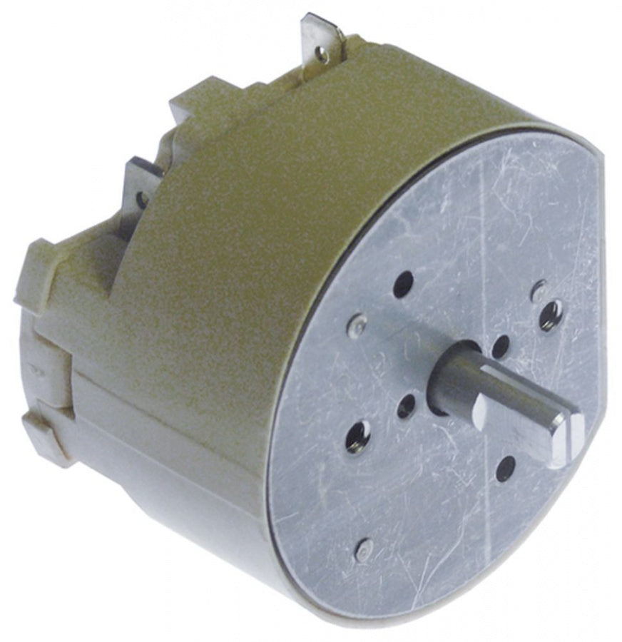 Timer 15 minute, cu contacte 2NO, 16 A, ax ø 5x7 mm - 360149