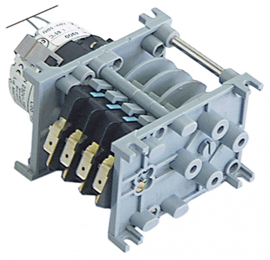 Timer, 1 motor, 4 camere, 60 secunde - Cod 360196