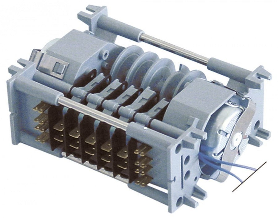 Timer, 2 motoare, 5 camere, 6 secunde / 3 minute - Cod 360215