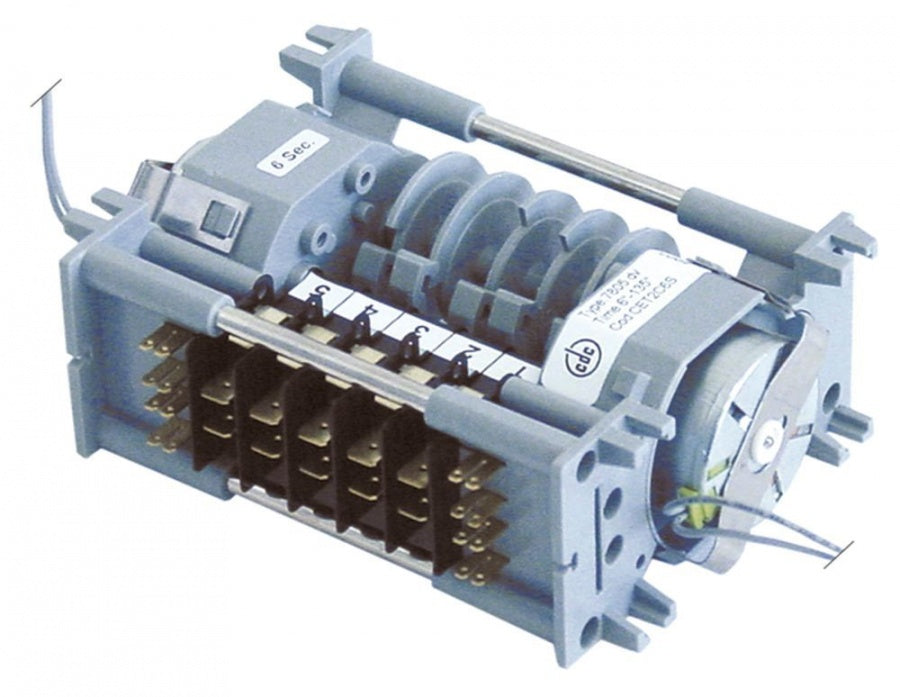 Timer, 2 motoare, 5 camere, 6/135 secunde - Cod 360216