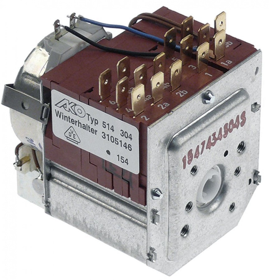 timer AKO-DIEHL 514 chambers 6 230V AC