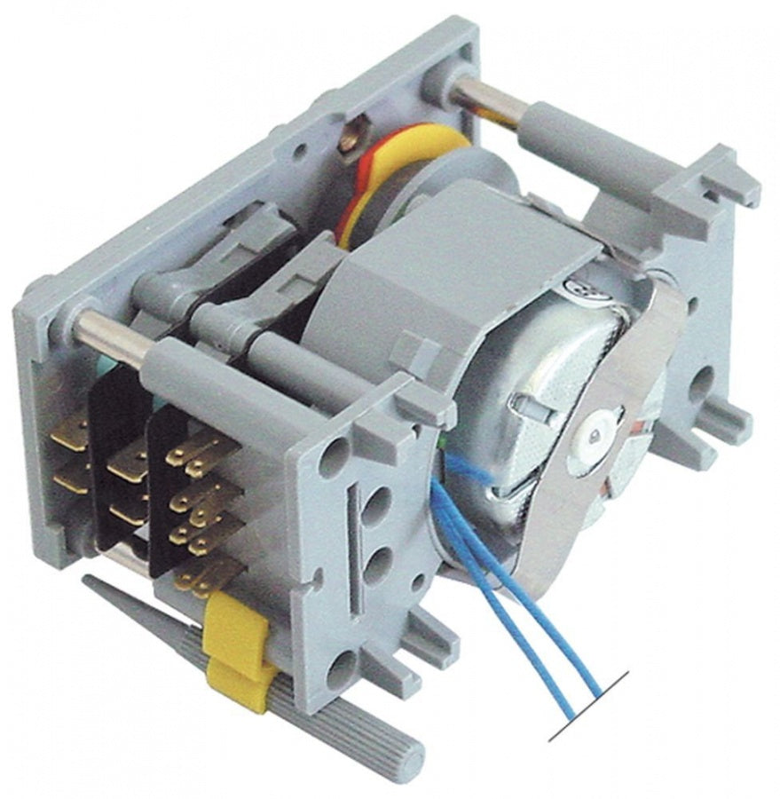 Timer, 1 motor, 60 secunde, 2 camere - Cod 360254