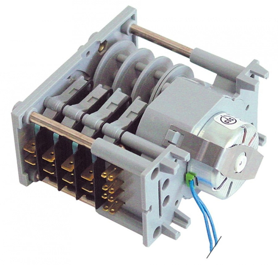 Timer, 1 motor, 4 camere, 120 secunde - Cod 360256