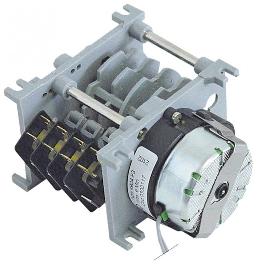 Timer 4 camere 230 V, 6 minute, motor M48L ATS, CDC 4904F3 / 360257 - 360257