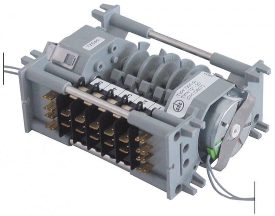 Timer CDC 7805DV / 238073, 230 C, cu 2 motoare, 5 camere, 72 secunde / 20 minute - 360264