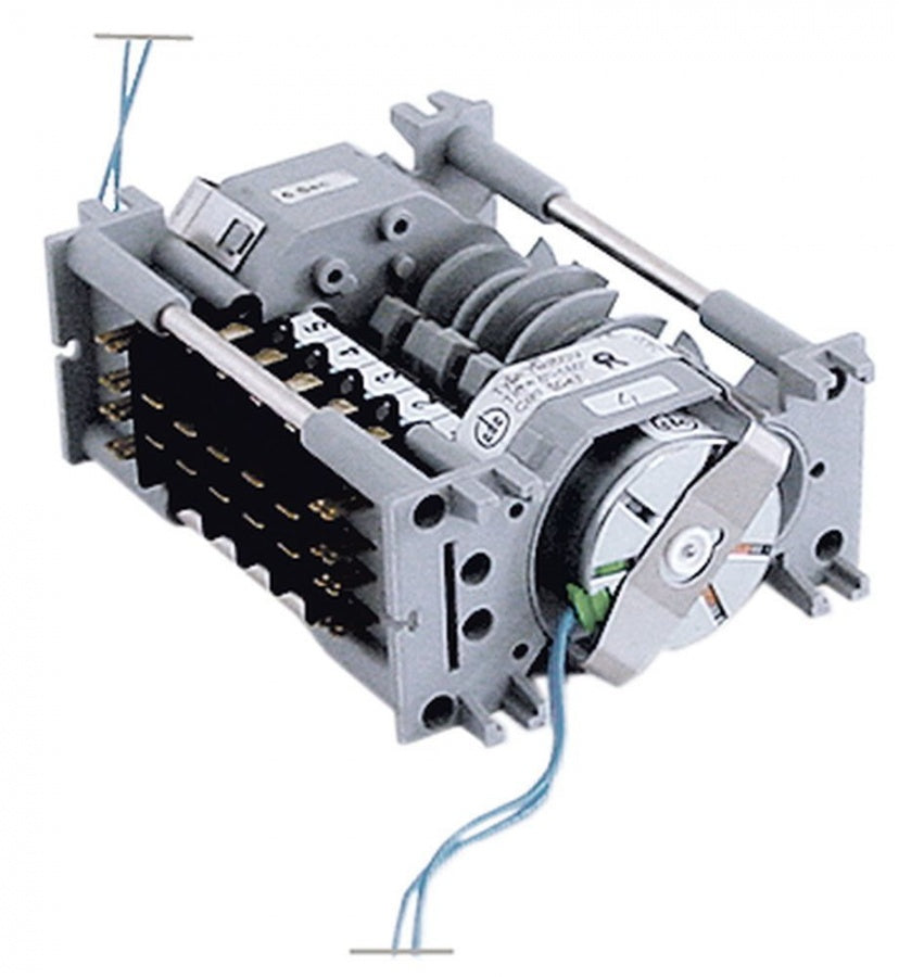 Timer - programator cu 2 motoare CDC 7805DV / 5047, 5 camere, 6 secunde / 3 minute - 360270