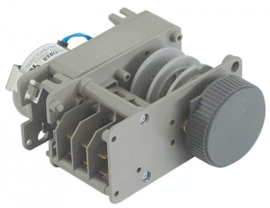 Timer 120 secunde, 230 V, FIBER P265J03H358, cu 3 camere, ax ø 6x4,6 mm - 360274