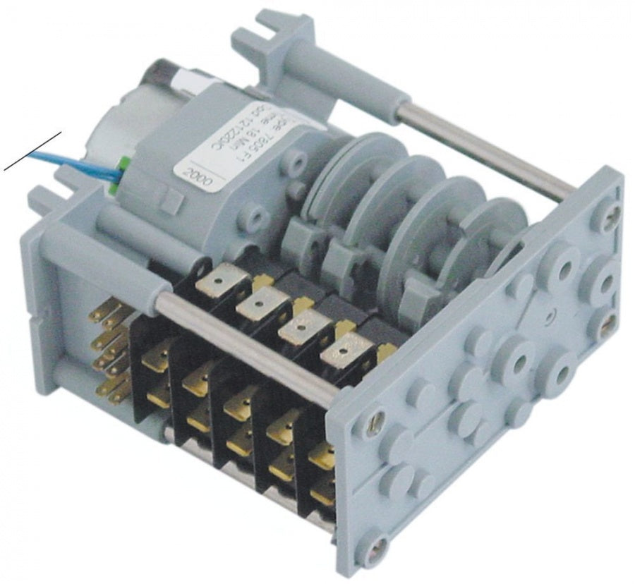 Timer, 1 motor, 5 camere, 18 minute - Cod 360285