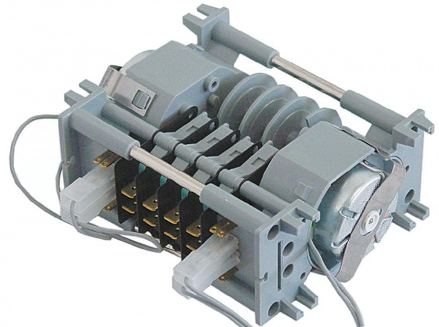 timer CDC 7804DV engines 2 chambers 4 operation time 6s / 3min 230V