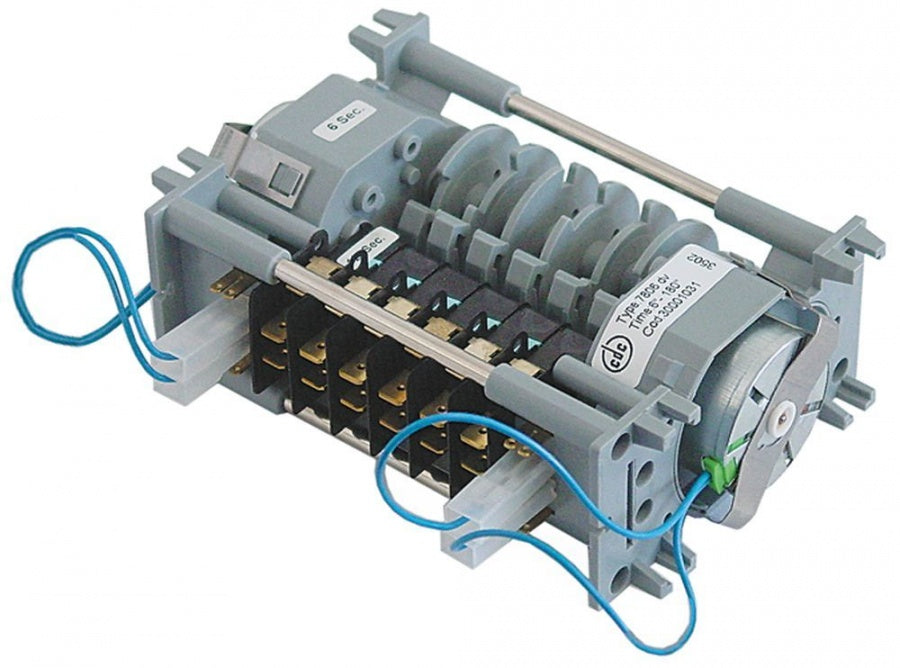 timer CDC 7806DV engines 2 chambers 6 operation time 6s / 3min 230V