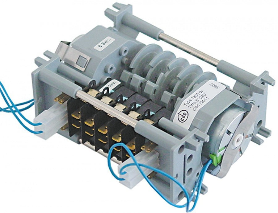 timer CDC 7805DV engines 2 chambers 5 operation time 6s / 4min 230V