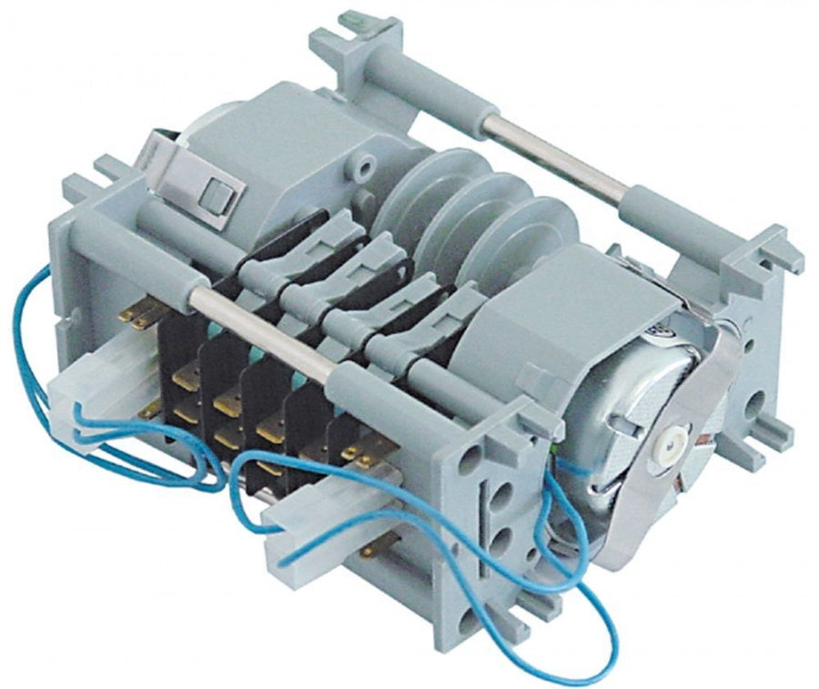 timer CDC 7804DV engines 2 chambers 4 operation time 6s / 3min 230V