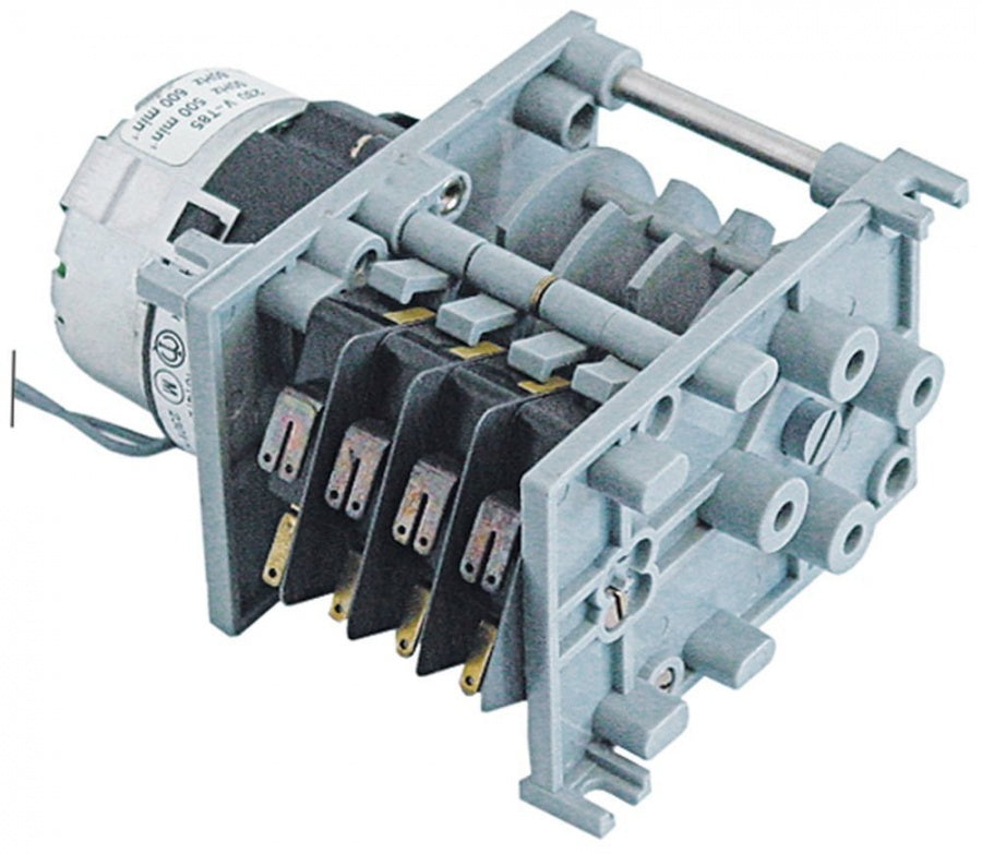 Programator - timer cdc 4904 f3, timpi 60 / 120 / 180 sec, cu 4 camere, alimentare 230 v - 360297