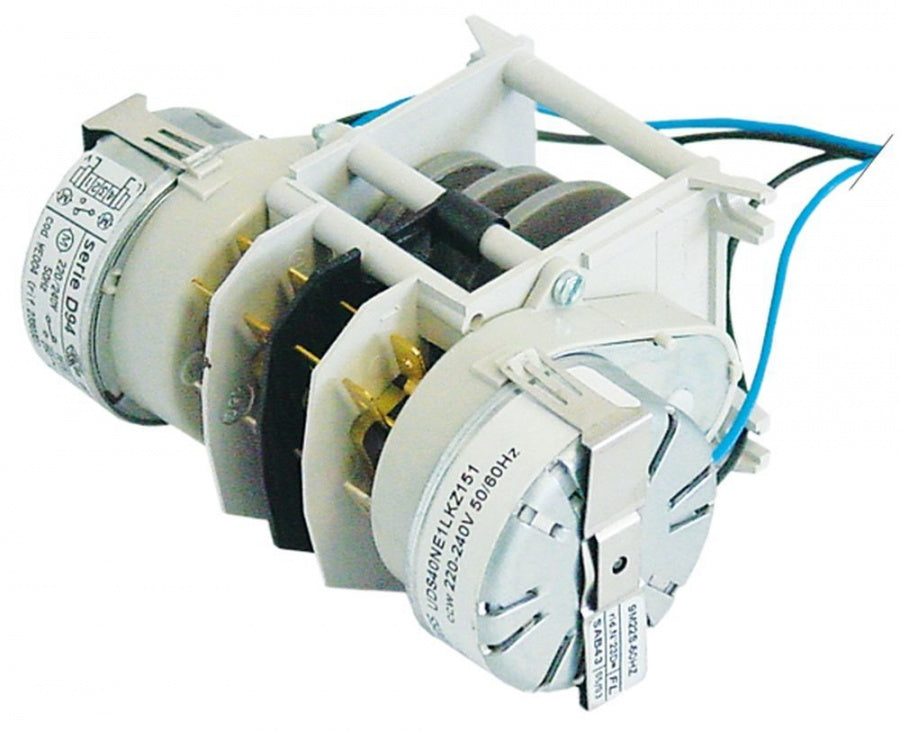 Timer, 2 motoare, 4 camere, 3/6/9 minute  - Cod 360298