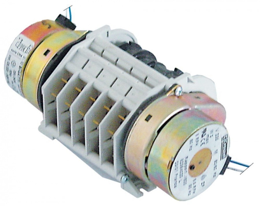Timer, 2 motoare, 5 camere, 120/240/360 secunde - cod 360299
