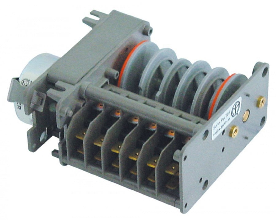 Timer, 1 motor, 6 camere, 150 secunde - Cod 360306