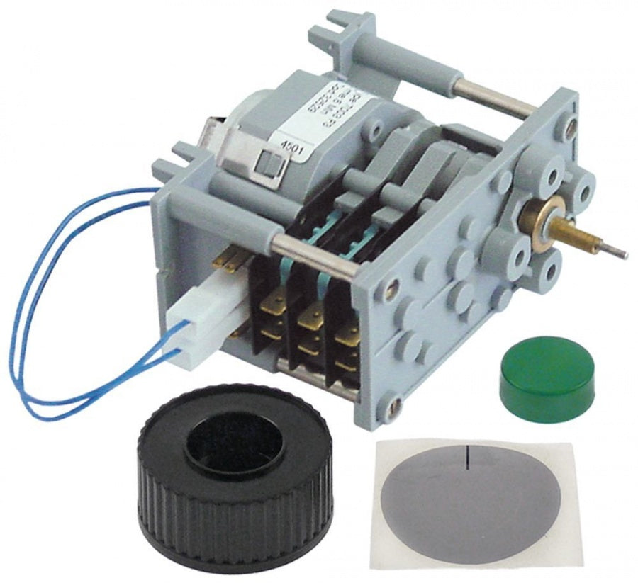 Timer, 3 camere, 6 minute, ax ø 6x4,6 mm, CDC - Cod 360311