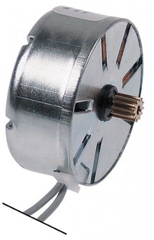 Motor programator M37RN 24 V, motor ø 37 mm, pinion cu 12 dinti ø 5,4 mm, rotatie dreapta, CDC - 360324