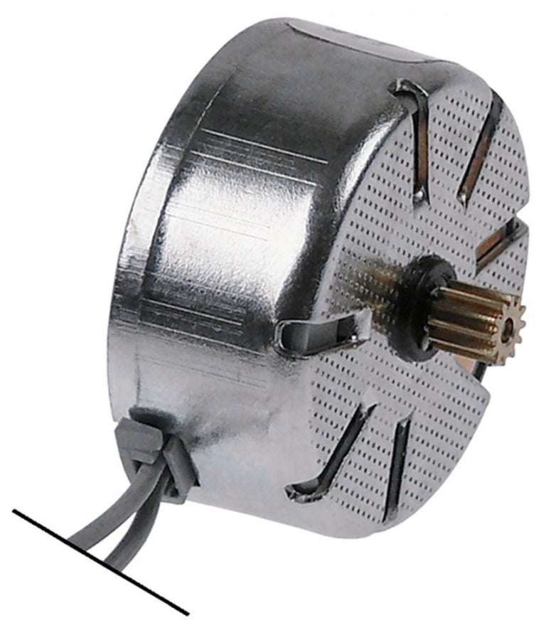 Motor programator M37LN, 24 V, motor ø 37 mm, pinion cu 12 dinti ø 5,4 mm, rotatie stanga, CDC - 360325
