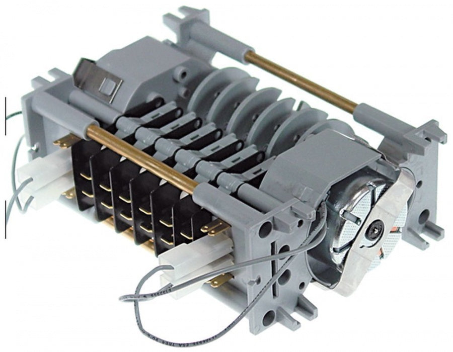 timer CDC 7806DV engines 2 chambers 6 operation time 6s / 3min 230V