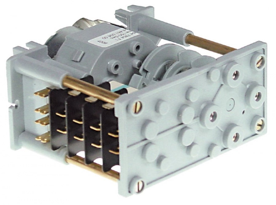 Timer programe CDC 7804F1/ 46103600, 1 motor, 230 V, 4 camere, 150 secunde - 360356