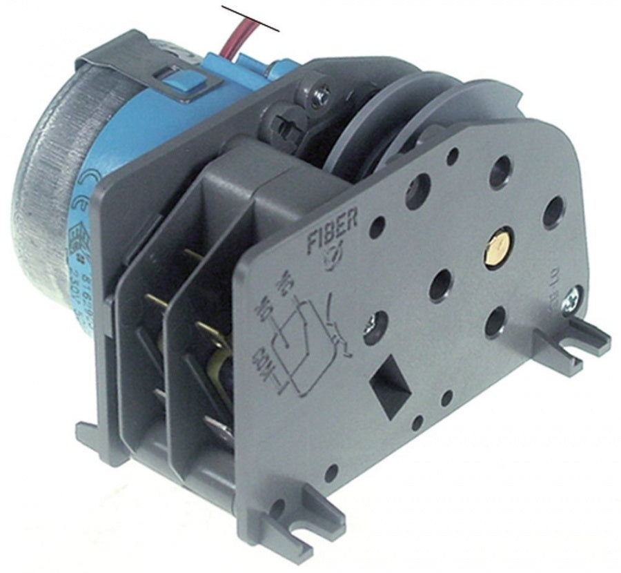 Timer FIBER P255J02H6D0, cu 1 motor 230V, 4 minute, 2 camere, cuptor SMEG ALFA - 360359