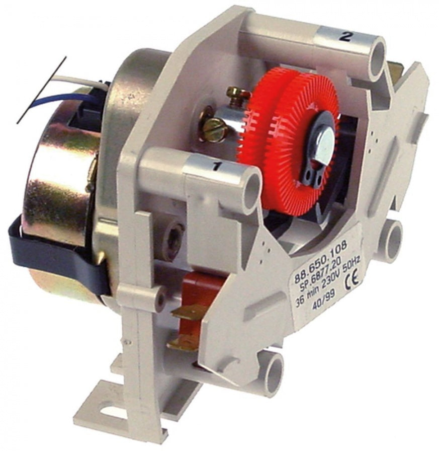 Timer, 1 motor, 36 minute, 2 camere - cod 360366
