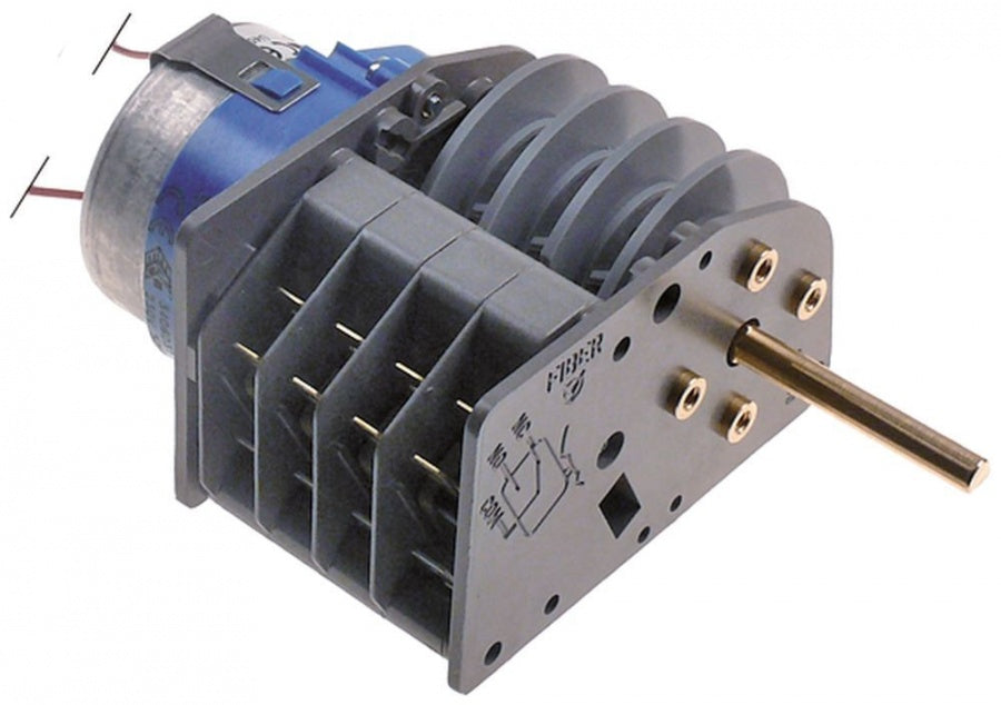 Timer, 4 camere, 3 minute, ax ø 6x4,6 mm, ax 40 mm - Cod 360395