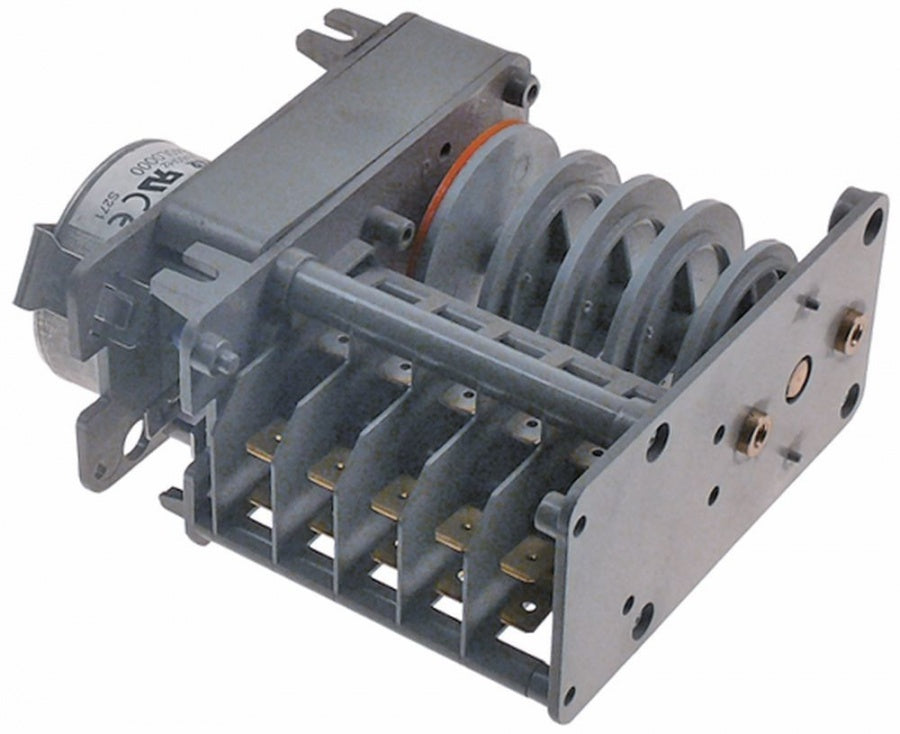 timer operation time 18min engines 1 chambers 5 motor type M61B40L6400 FIBER 230V