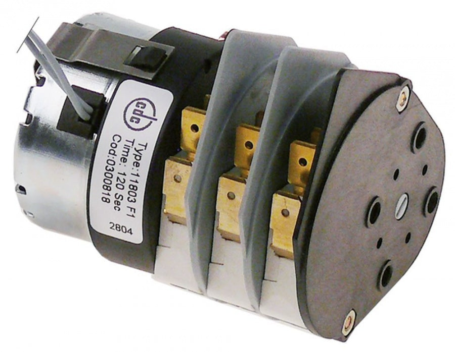 Timer, 1 motor, 3 camere, 120 secunde - Cod 360403