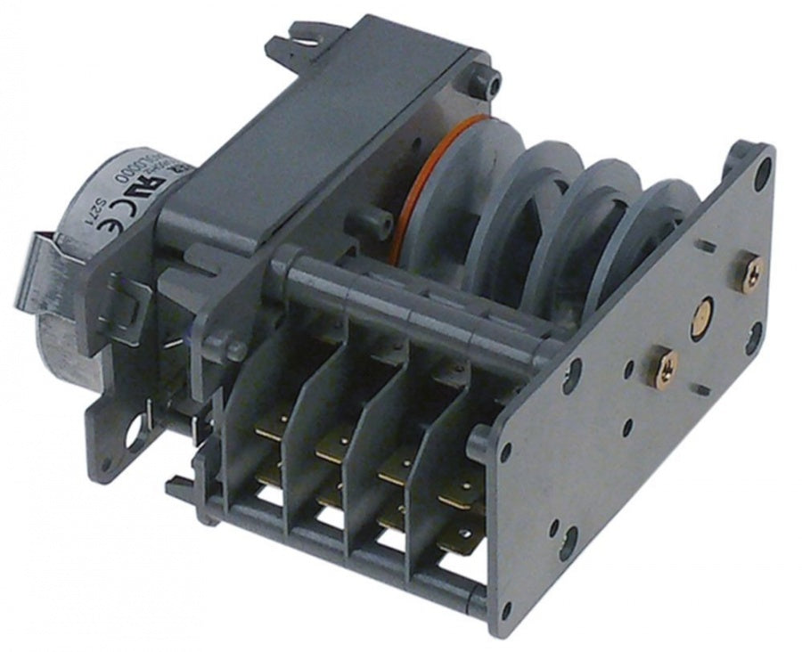 timer operation time 18min engines 1 chambers 4 motor type M61B40R6400 FIBER 230V