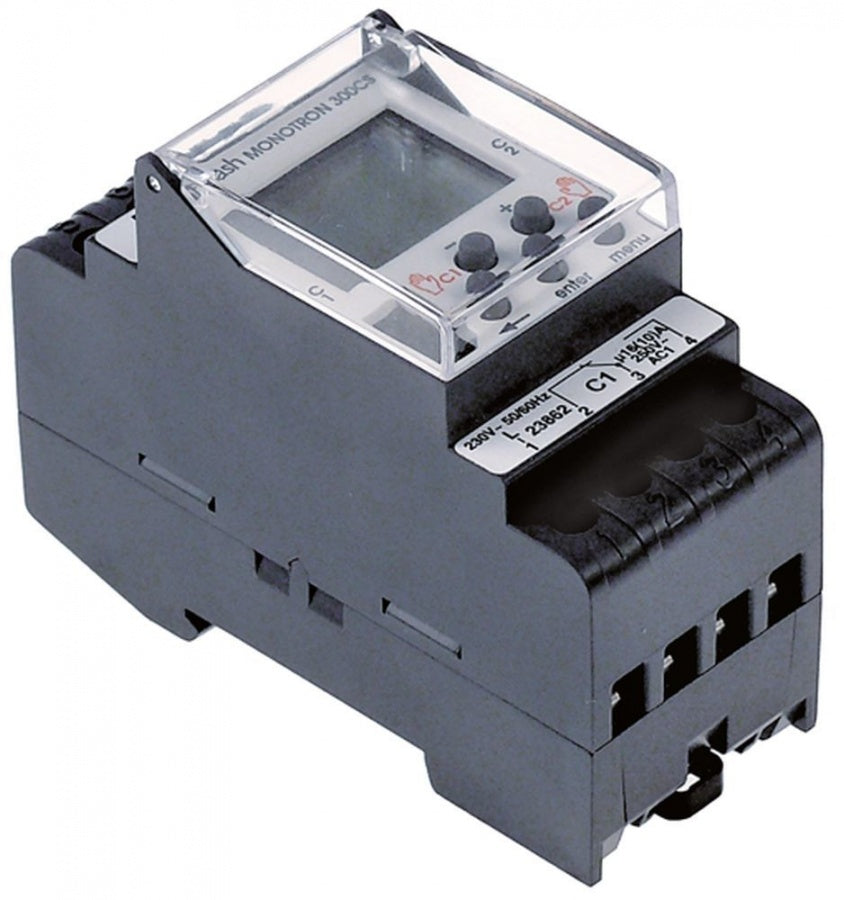 Timer digital, 2 relee - Cod 360414