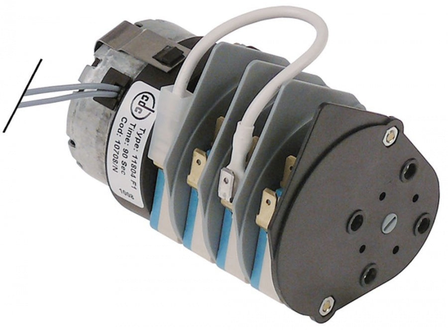 Timer CDC, 1 motor, 4 camere, 90 secunde, 230 V - 360427