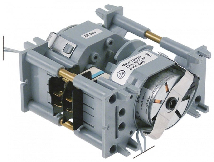 Timer, 2 motoare, 2 camere, 60/120 secunde - Cod 360432