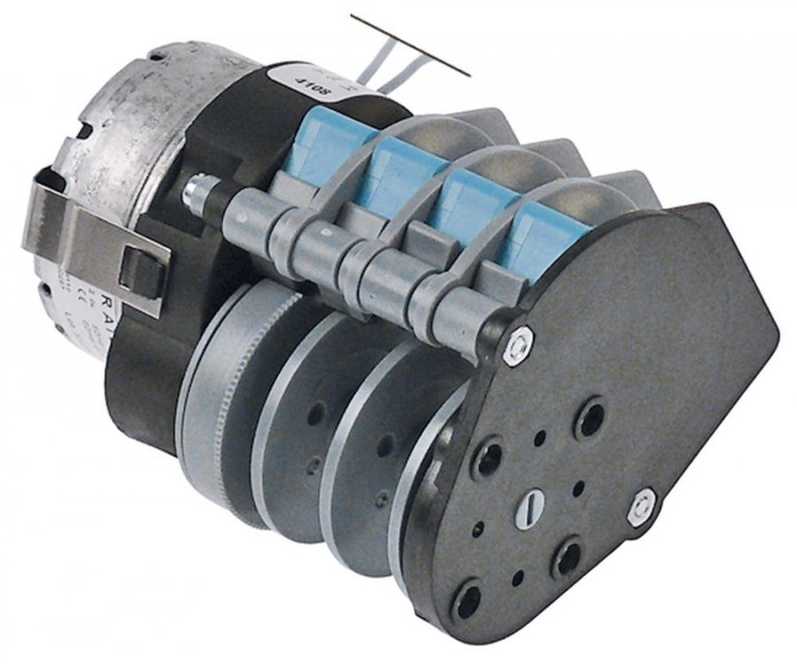 Timer, 1 motor, 4 camere, 180 secunde - Cod 360434