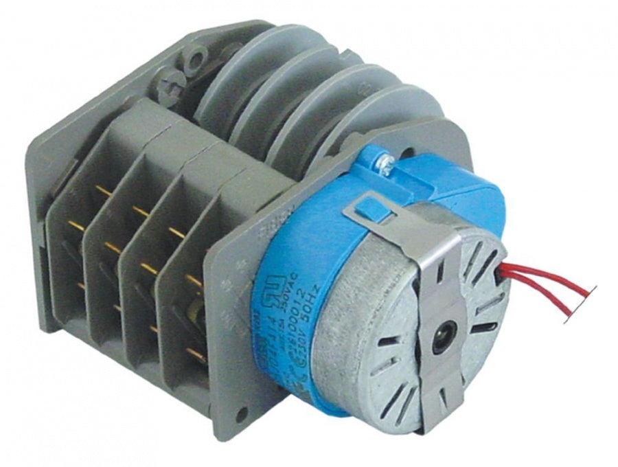 Programator - timer fiber p255j04h9w2, 6 minute, 4 camere, 1 motor - 360435