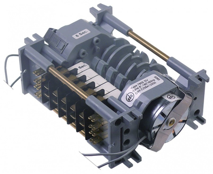 Timer cu 5 camere, 2 motoare, pentru masina de spalat vase - 360438