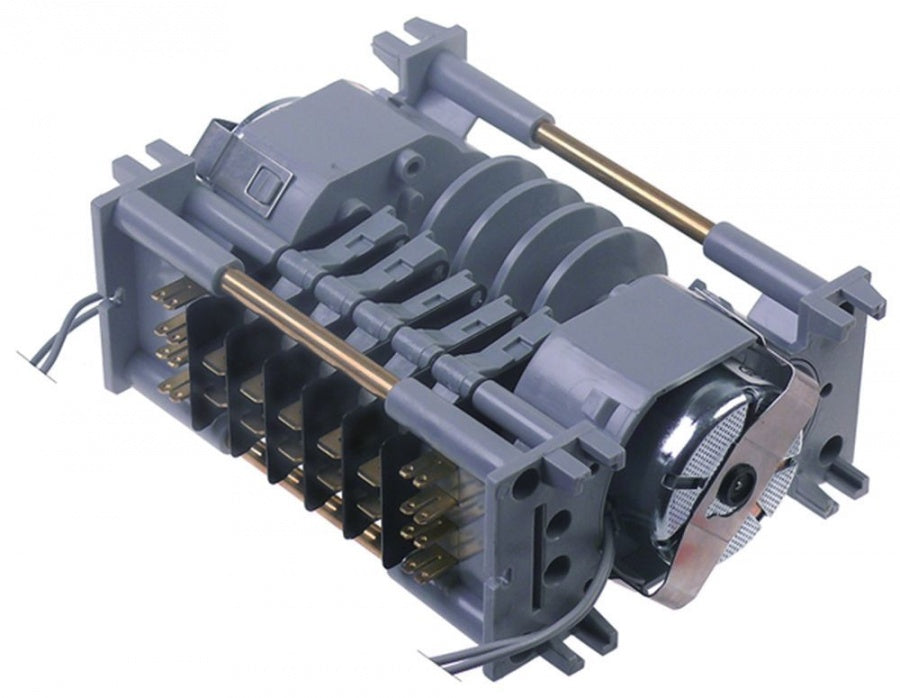 Timer, 2 motoare, 5 camere, 6/180 secunde - Cod 360439