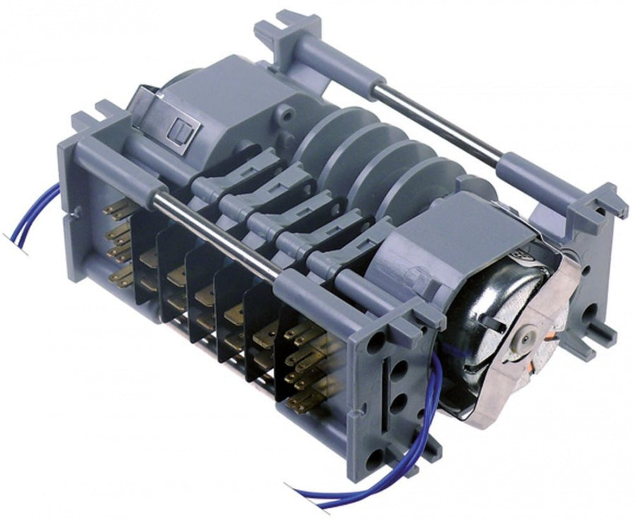 Timer, 2 motoare, 5 camere, 6/180 secunde - Cod 360440