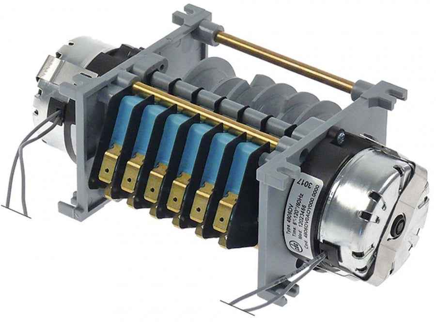 timer CDC 4906DV engines 2 chambers 6 operation time 6s / 2min 230V 60Hz