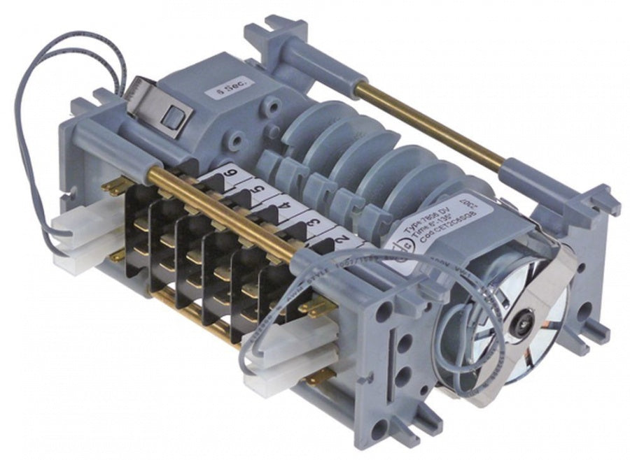 Timer, 2 motoare, 6 camere, 6/135 secunde - Cod 360451