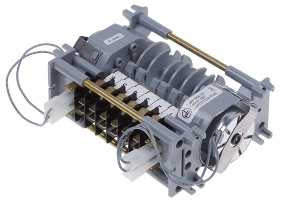 Timer, 2 motoare, 6 camere, 6/180 secunde - Cod 360452