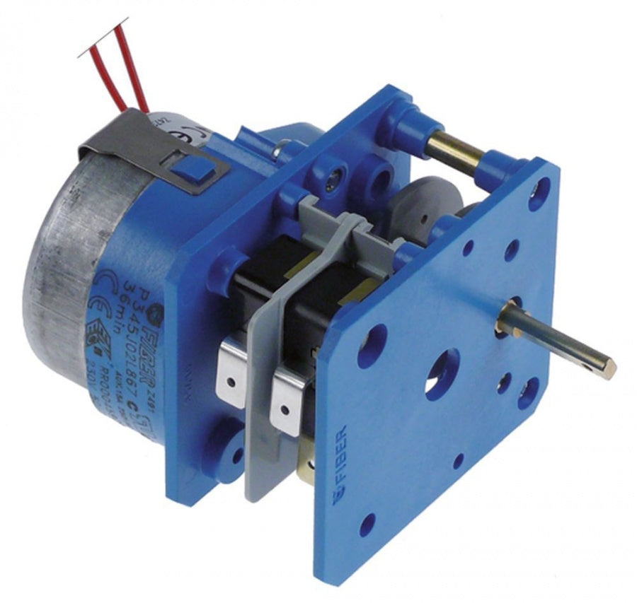 Timer, 2 camere, 36 minute, 230 V, FIBER - Cod 360456