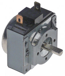Timer mecanic 120 min, model M11, contact 1NO, 250 V, 16 A, clopotel, ax 6x4.6 mm - 360475