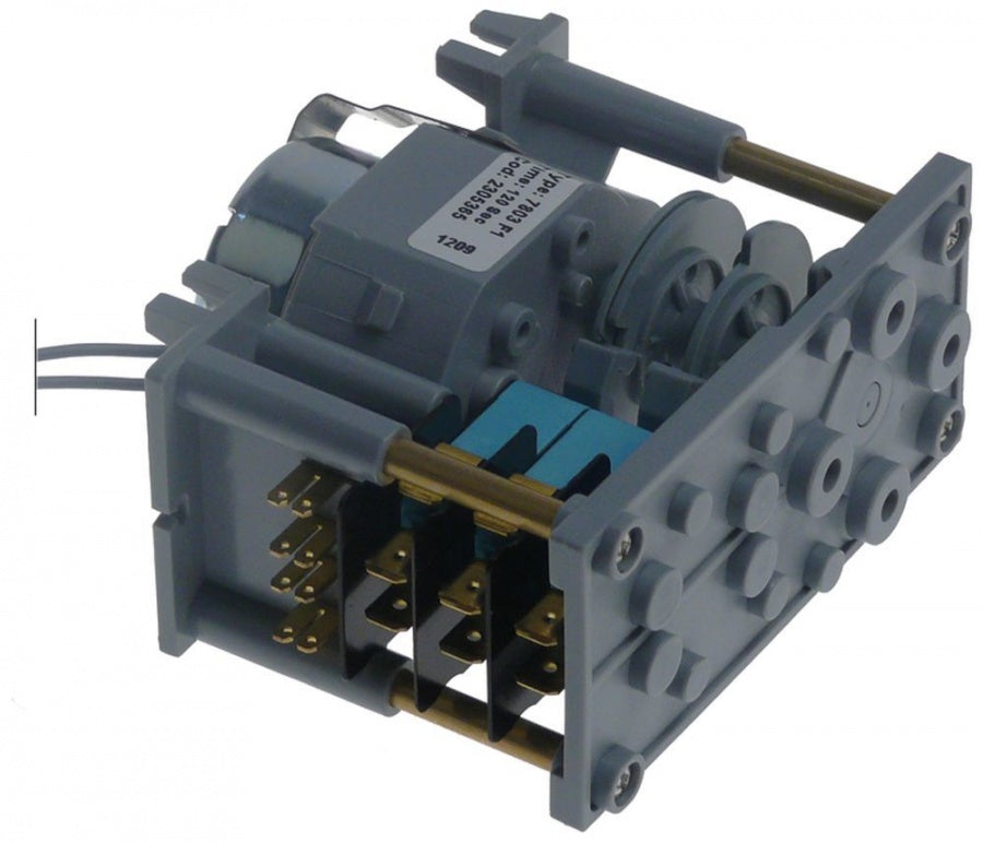 timer CDC 7803 engines 1 chambers 3 operation time 120s 230V motor type M37RN AC