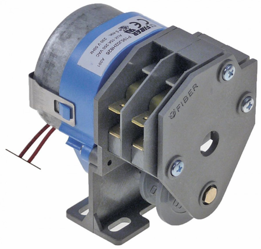 Timer FIBER 5 minute, 1 camera, 2 motoare tip M51BJ0R0000, 230V, AC - 360487