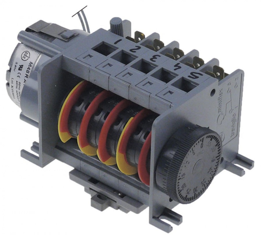 timer run-time 90s engines 1 chambers 5 230V 50/60Hz CDC motor type M48R ATS